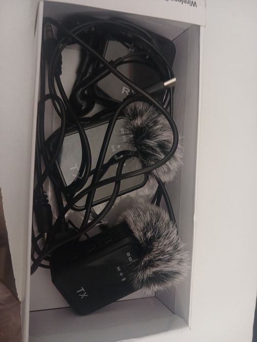 Петличный микрафон для телефон для камеры