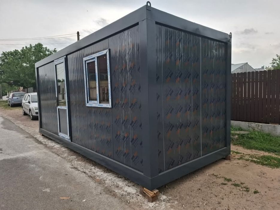 Containere modulare la comanda