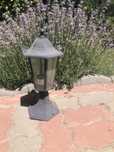 Felinar electric gradina