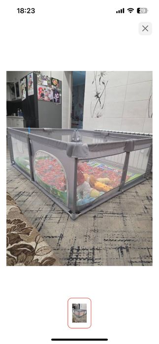 Продается детский игровой манеж