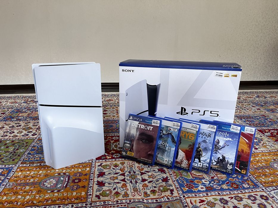 PlayStation 5 SlIM 1 TB NEW