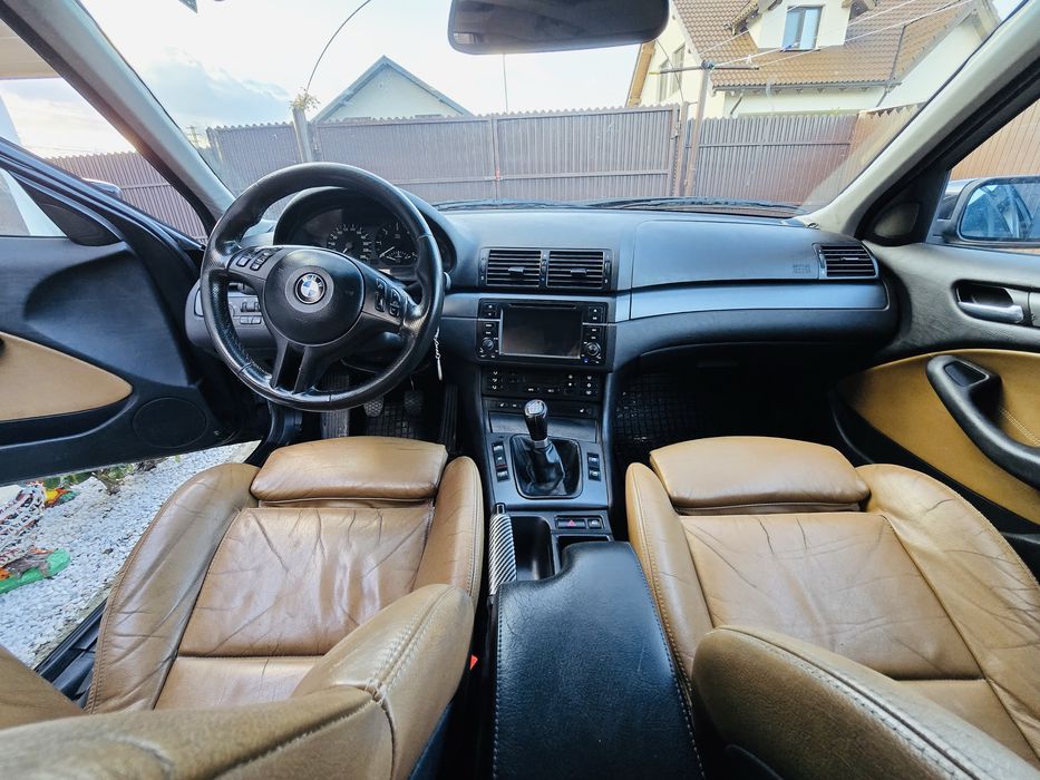 BMW E46 320d – 150 CP, Euro 4, 6 Trepte – 2005