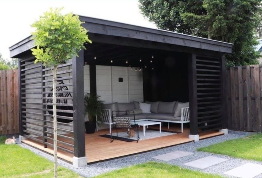 Foișoare, terase, magazii căsuțe pergole mobilier pentru gradina