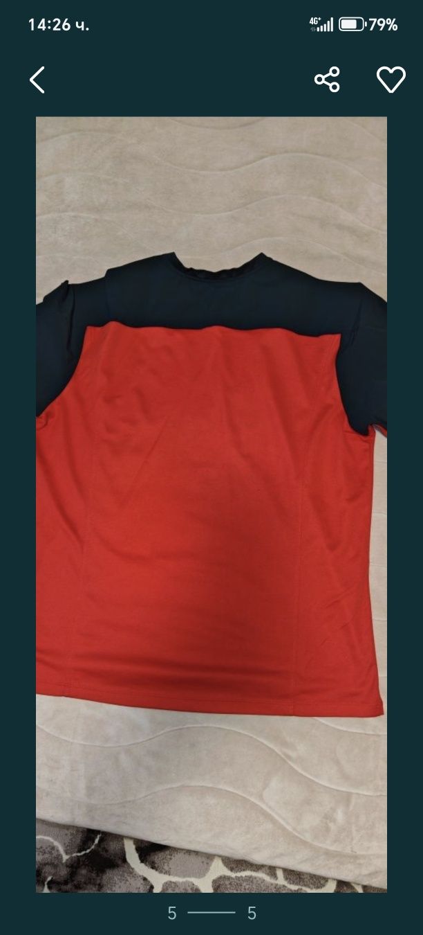Arcteryx фланелка L размер