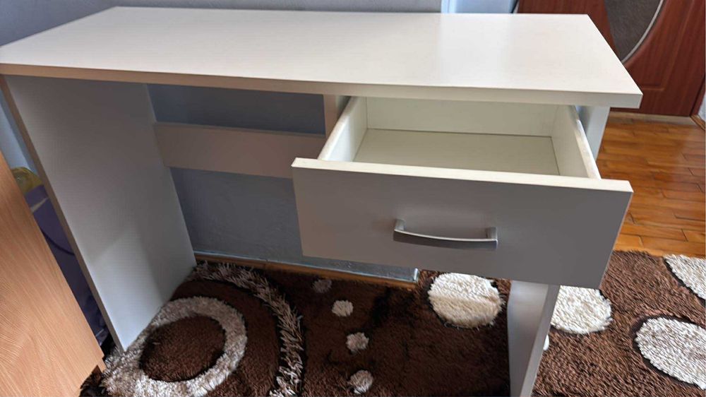 Birou Jysk KARUP 40x100 1 sertar alb