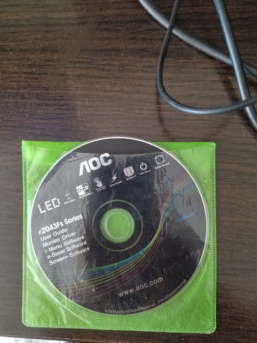 Продам монитор AOC
