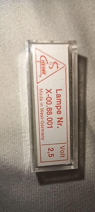 Bec oftalmoscop  Heine