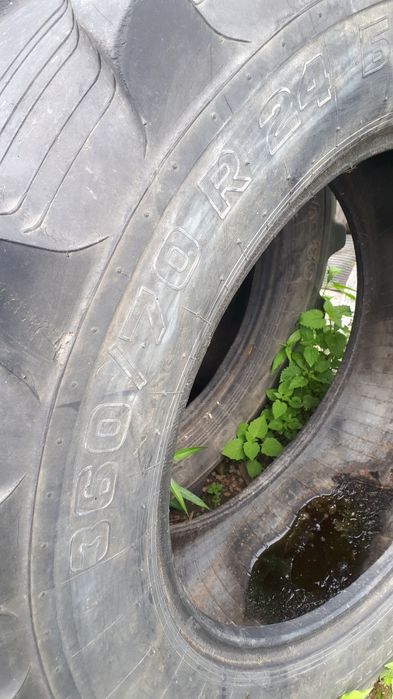 Anvelope second 360/70R24 12 4