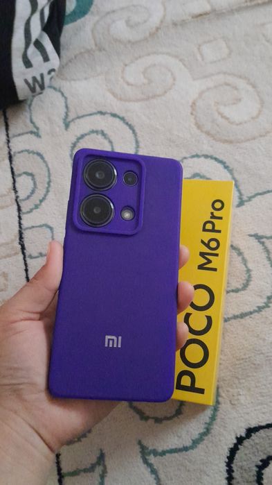 Poco M6 512 ГБ новый