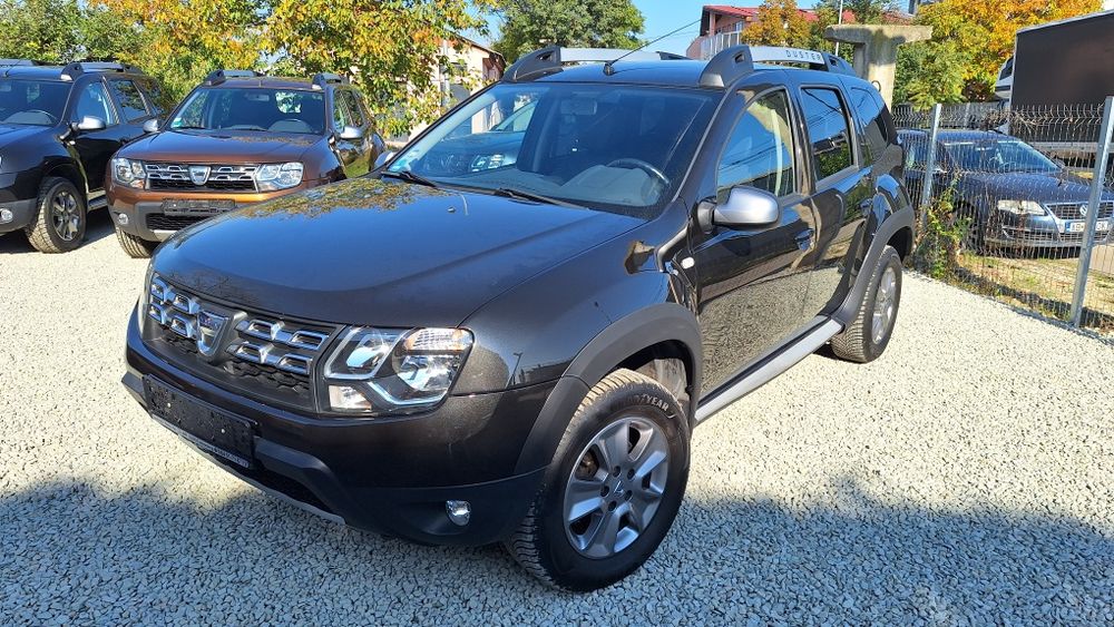 Dacia Duster 4x4 2016 Prestige benzină 125.000 km Euro 6 Navi Piele
