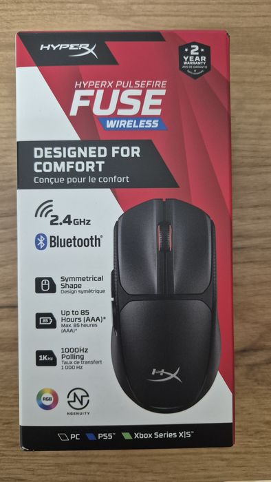 Mouse hyper x pulsefire FUSE : wireless