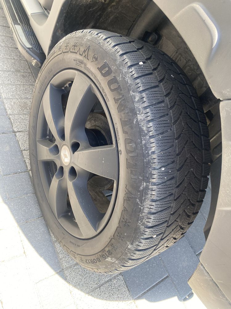 5x114,3 17 Duster Koleos Mazda Nissan Mitubisi Honda