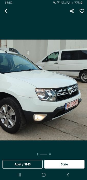 Macara geam fata spate dacia duster