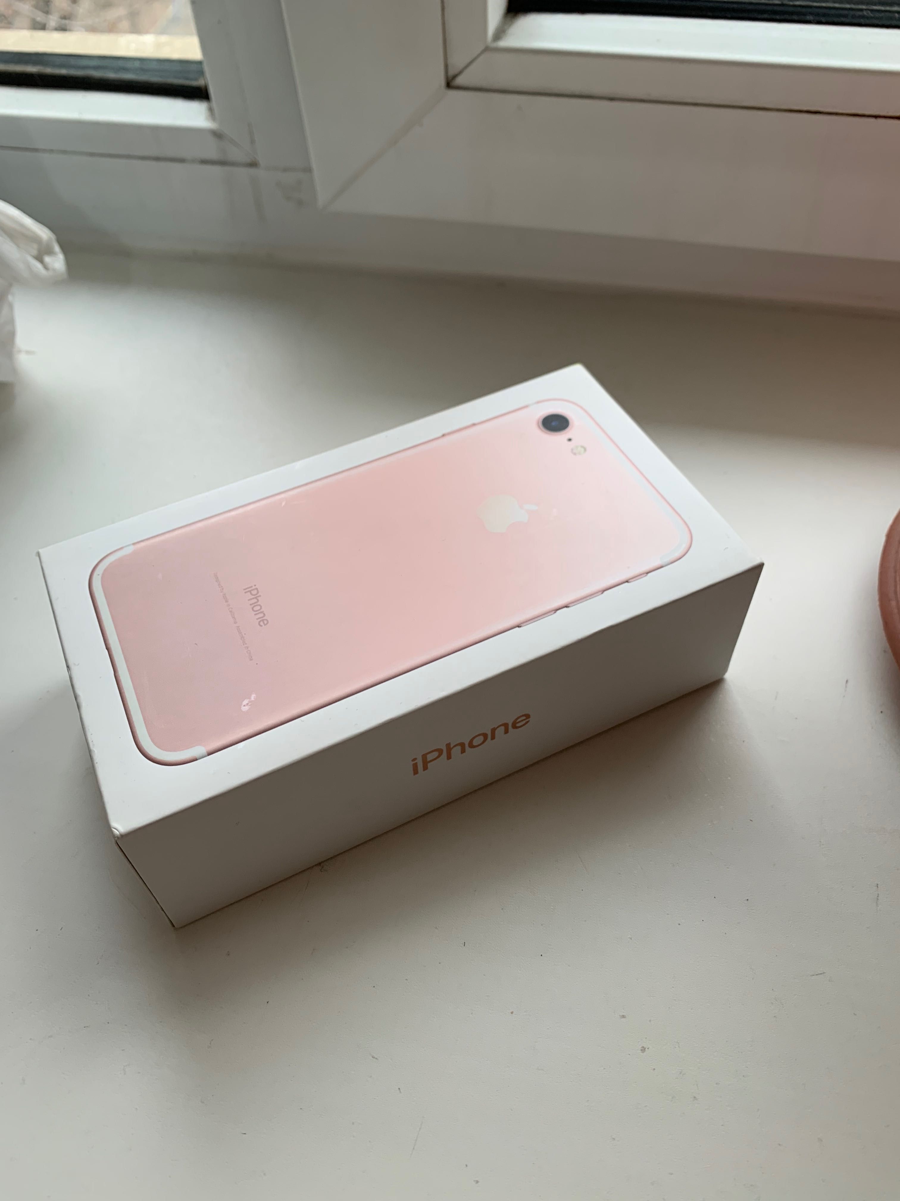 iPhone 7 rose gold 32gb