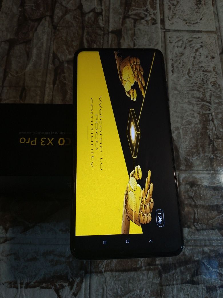 Poco X3 pro 8GB 256GB