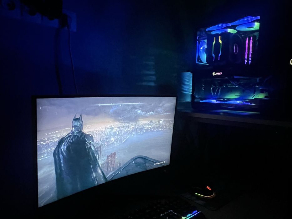 Продам игровой ПК комплектом (MSI + Intel + RTX 3050)