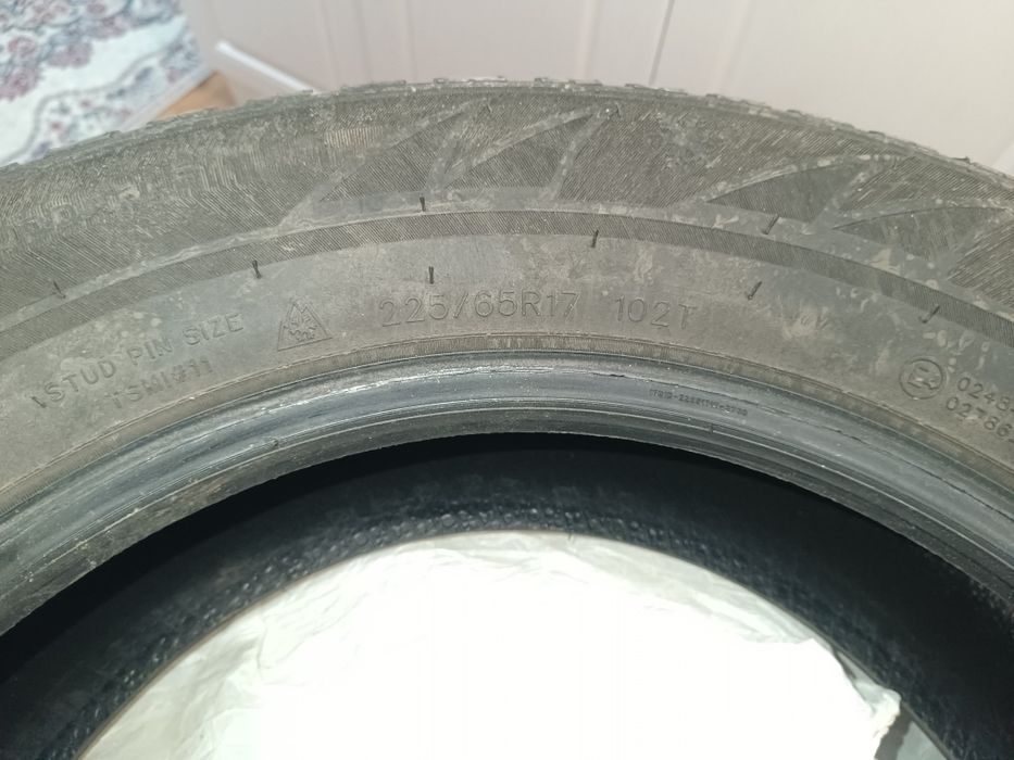 Зимние шипованные шины Sailun 225/65/R17