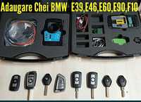Programez cheie chei pt BMW E39 E46 E83 E87 E60 E90 F10 F20 F30 F01