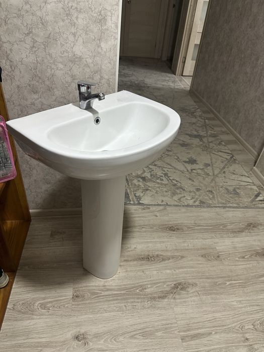 Продам раквину со смесителем