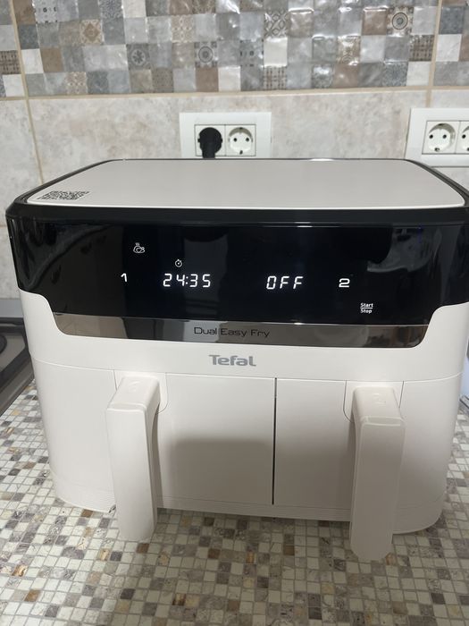 Tefal Dual Easy Fry