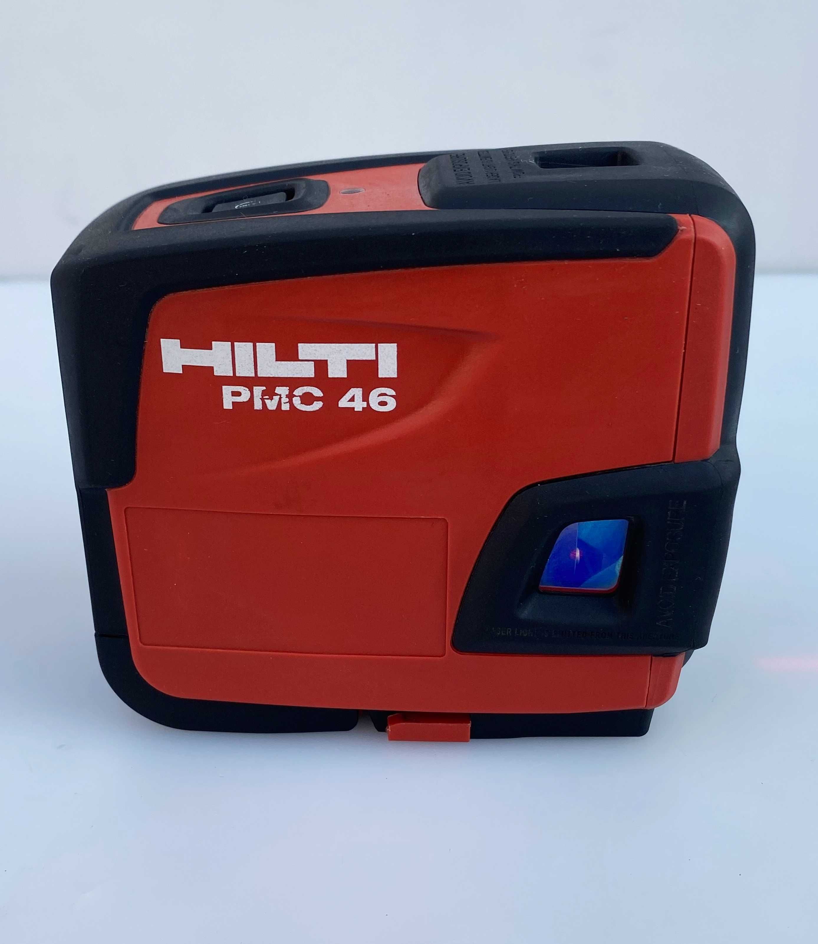 HiLTi PMC 46 - Точков линеен лазер перфектен!