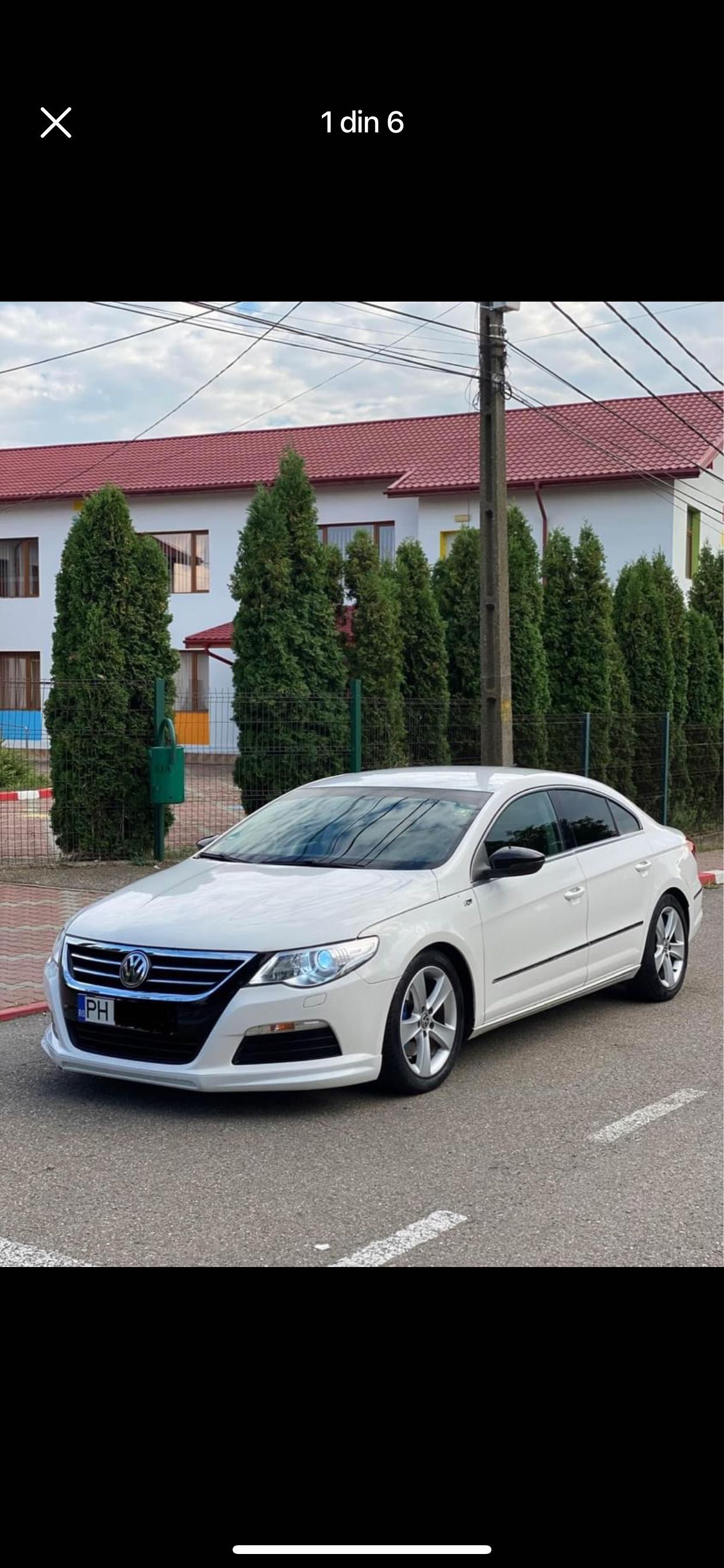 Volkswagen Passat CC R-line 2.0TDI , 170cp