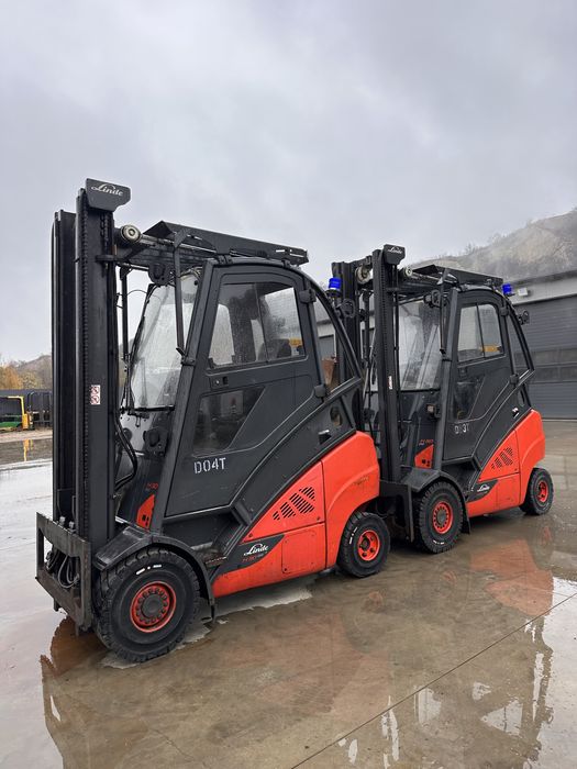 Stivuitor linde H30-25 diesel anul 2019 si 2016