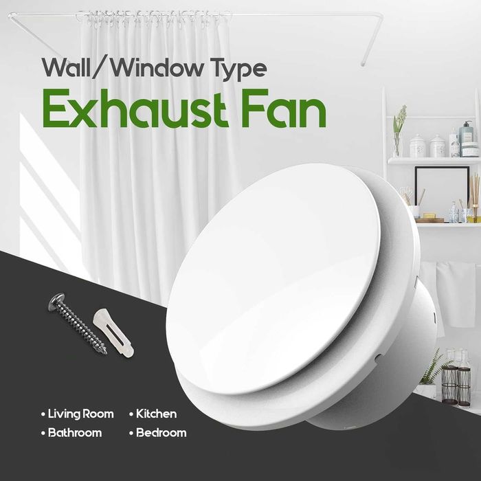 Вентилатор за баня 100 мм