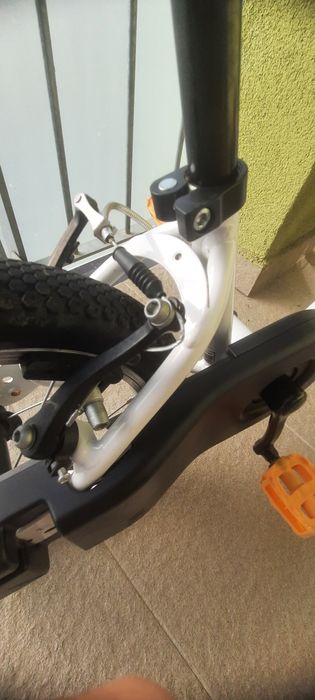 Bicicleta Btwin alba