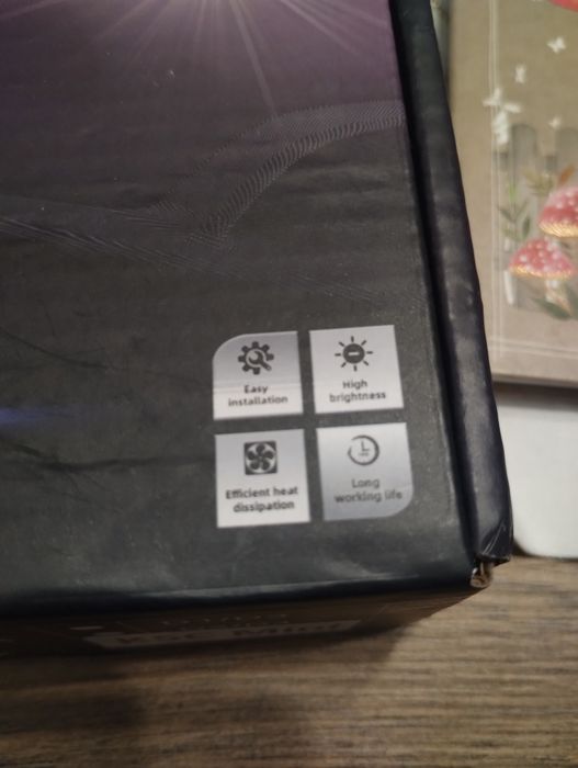 H7 LED 6000k Dawn Кnight K5C mini.Нови!