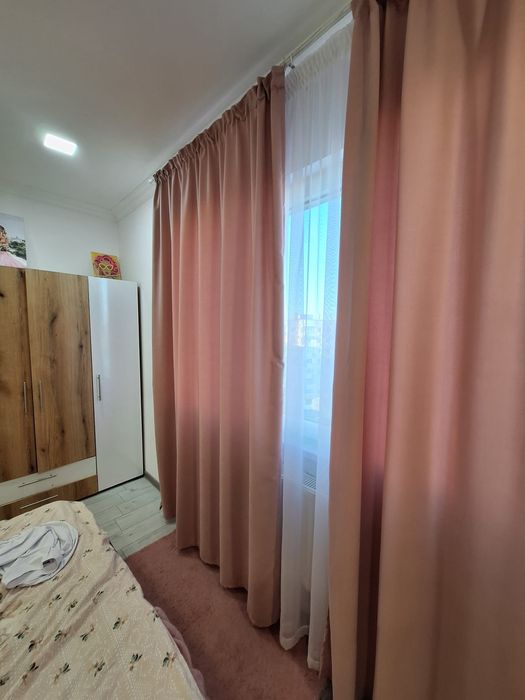 Плътни завеси в розово размер165\240см