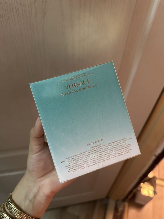 Versace crystal emerald pour femme