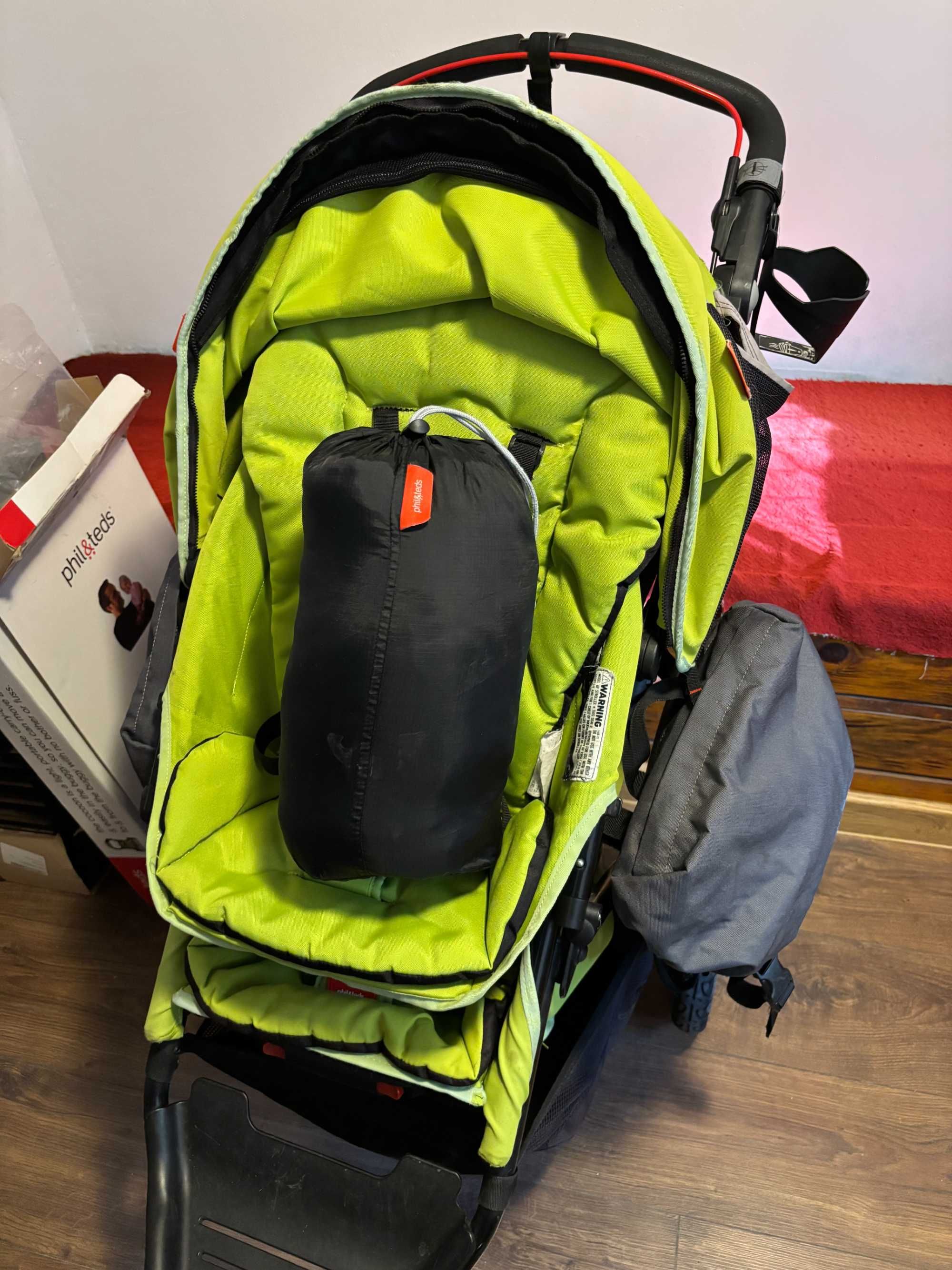 Детска Количка за породени Phil&Teds Sport V5