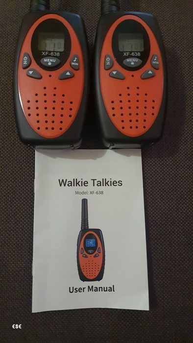 Vând set Walkie talkies