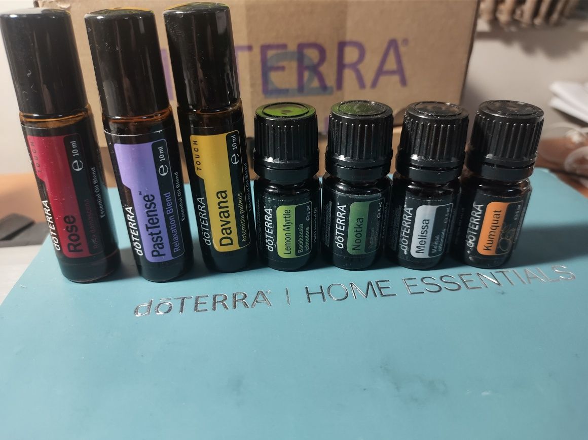 Етерични масла Doterra