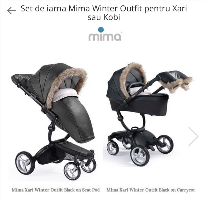 Kit iarna Mima Xari/Kobi