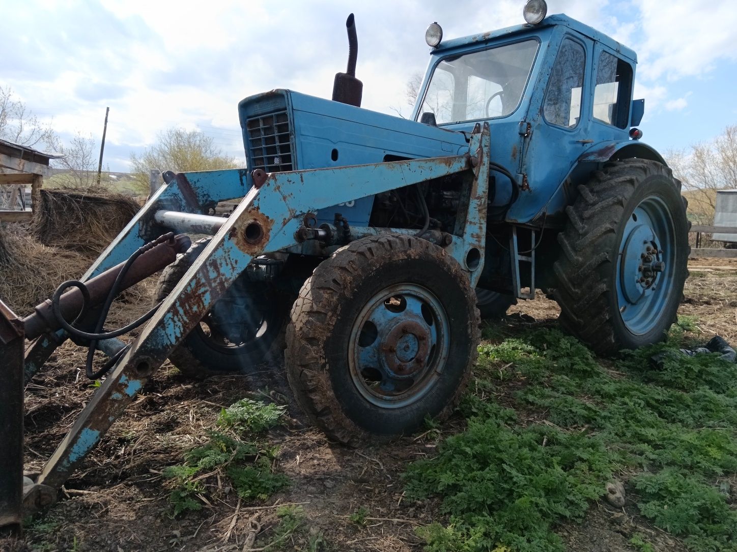Продам трактор Беларус 52