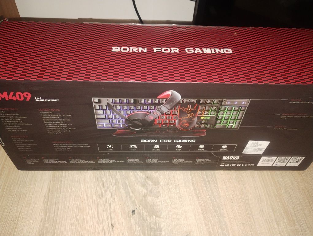 Vând kit de gaming 3 in 1