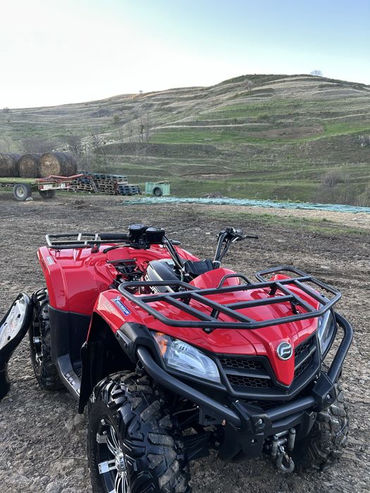 Vand atv cf moto 520 ( schimb cu enduro )