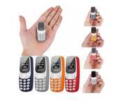 Mini telefon mobil, BM10 Dual SIM, OLED, 7 cm, 30 grame, 350mAh