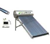 Panou solar cu boiler ECO 130L + Controller - Nepresurizat - Apa calda