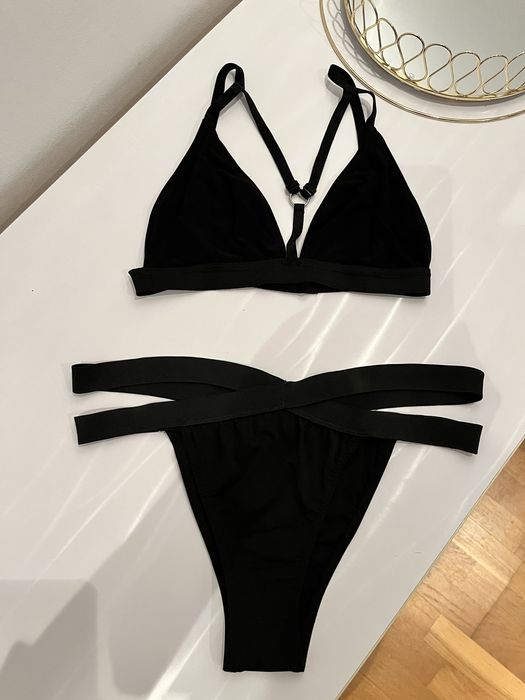 Costum de baie , negru , sexy