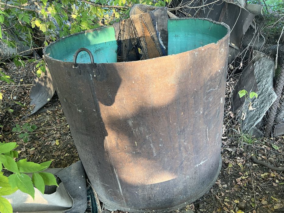 Продам металическую бочку