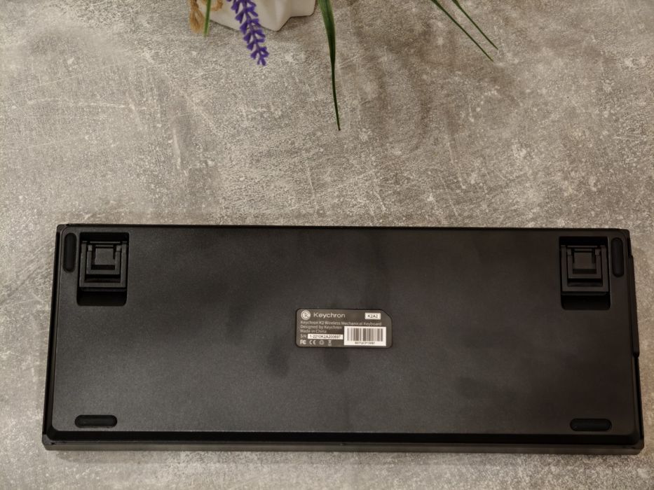 Клавиатура Keyhron k2 blue switch