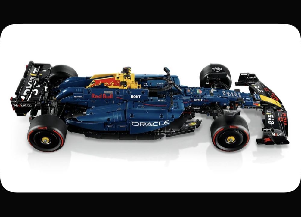 Конструктор technic F1 Red Bull