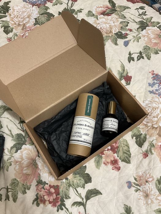 Духи Zielinski & Rozen Vetiver, Musk, Ветивер, мускус