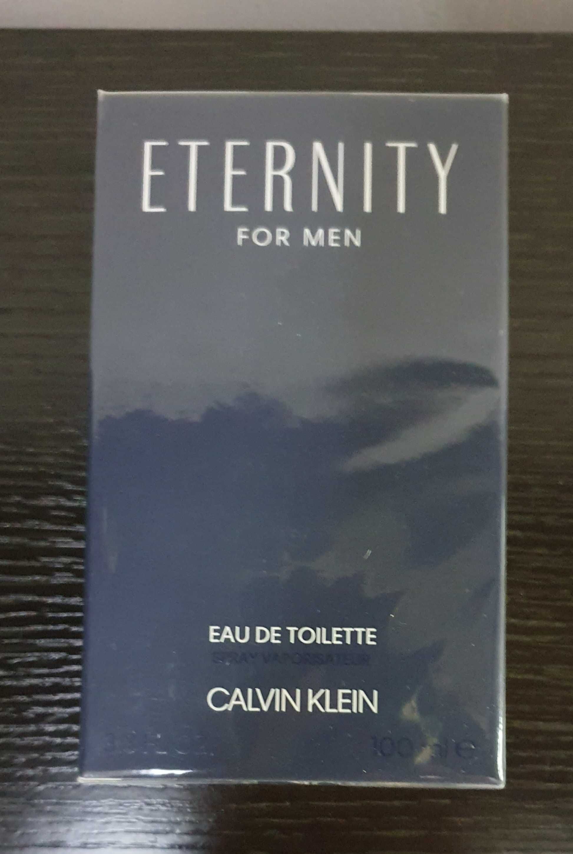 Eternity Calvin Klein EDT парфюм (тоал.вода) 100мл