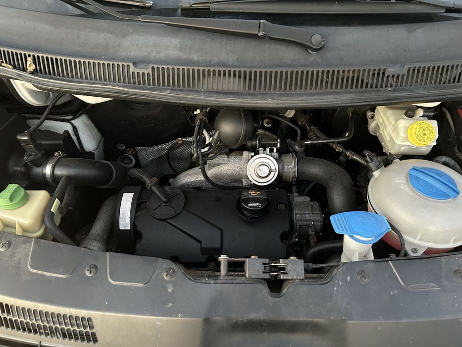 VW Transporter T 5 Doka 1,9 TDI 2006