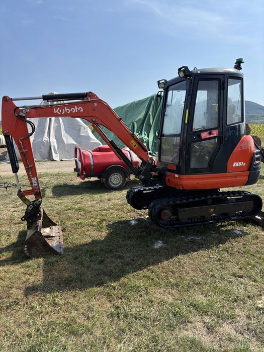 Excavator Kubota KX 61-3 ,3 tone