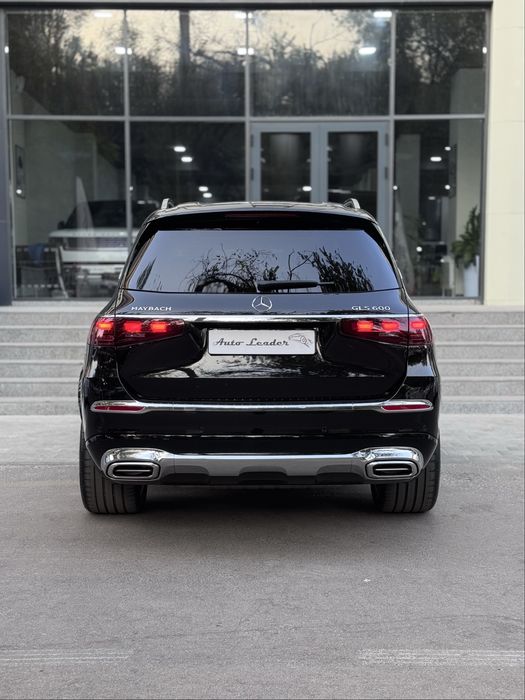 Meecedes Benz GLS 600 Maybach